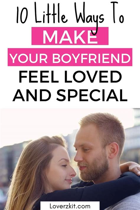 10 Little Ways To Make Your Boyfriend Feel Loved And Special Video