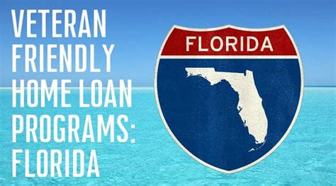 Florida Home Loan Programs For Veterans