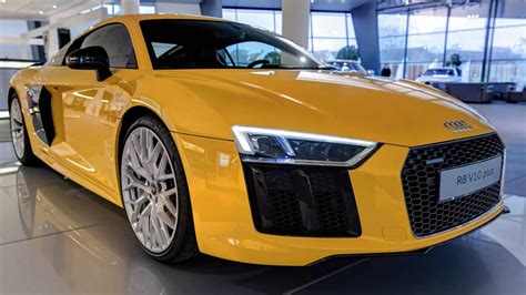 Dann mieten sie jetzt bei mach2cars in stuttgart. Al natural: Audi R8 V10 Plus en Vegas Yellow