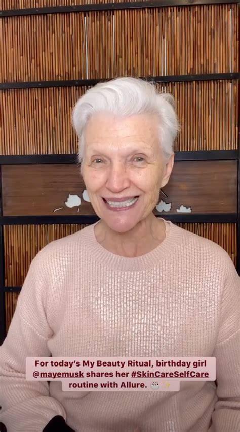 Maye Musks Ageless Skincare Routine Includes A 10 Product