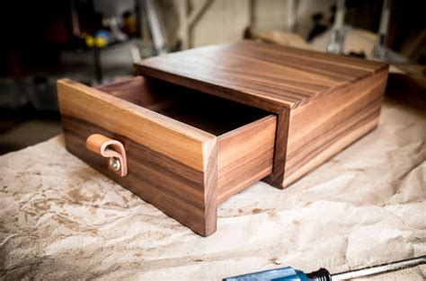 How To Make A Wood Box With Drawer Easy Schwartz