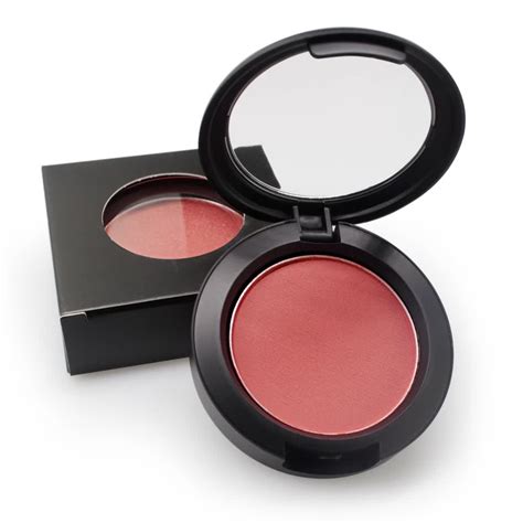 Wholesale Face Makeup Blush Palette High Quality Single Blusher