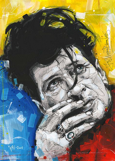 Brood was a beloved musician and artist. Herman Brood - Passion for Art
