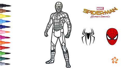 Why not urge your clever young learner to create their own adventures in spiderman comic? Lego Spiderman Homecoming Coloring Pages