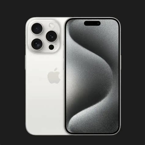 Купить Apple Iphone 15 Pro Max 256gb White Titanium новый или бу по