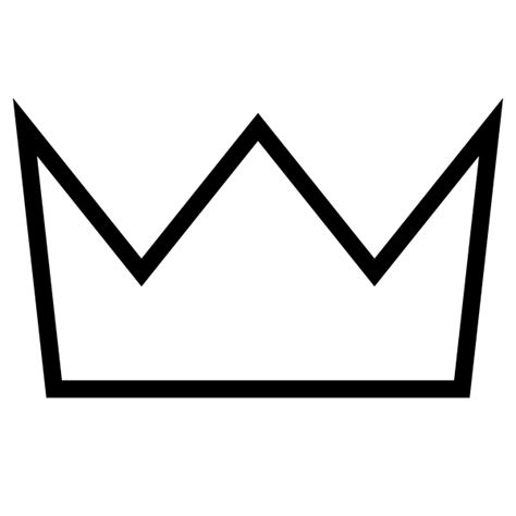 Crown Clipart Outline