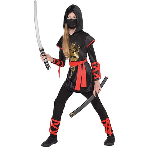 Top 10 Girl Ninja Costume For Kids 14 16 Your Best Life