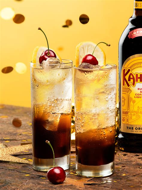 Kahlúa Collins Drink Recipe Kahlúa