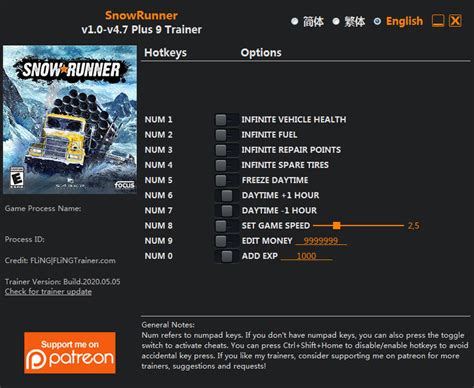 Now, if you're also facing the. SnowRunner Trainer +9 v4.7 FLiNG GAME TRAINER download pc ...