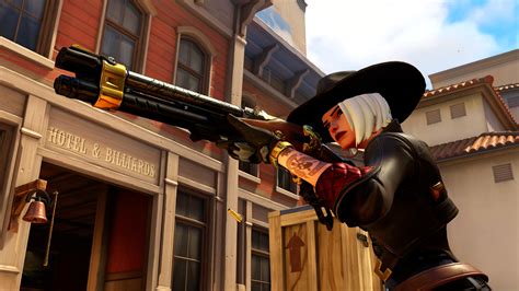 Overwatch 2 Ashe Tips Maps Counters Abilities And Ultimate