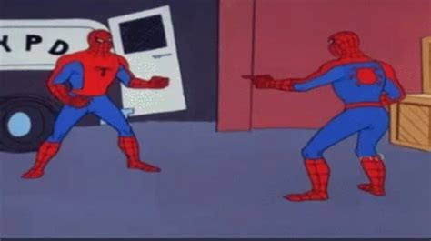 Spiderman Meme Pointing Generator Memestund