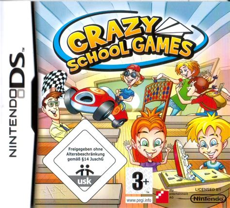 Fast downloads & working games! Crazy School Games for Nintendo DS (2009) - MobyGames