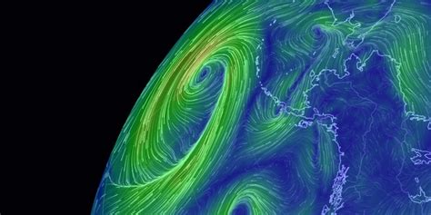 About Earth A Global Map Of Wind Weather And Ocean Conditions