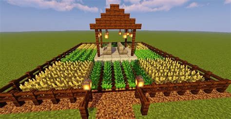 How To Make A Simple Minecraft Farm