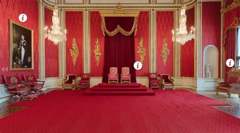The majestic buckingham palace houses 775 rooms. Live the life of luxury through this virtual tour of ...