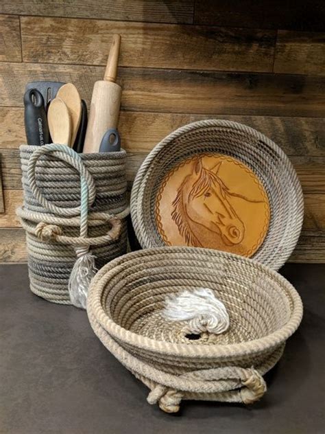Lariat Baskets Beautifully Hand Crafted Right Here In Texas Each