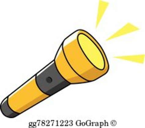 Download High Quality Flashlight Clipart Cartoon Transparent Png Images