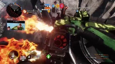 Titanfall 2 Rocking The R201 With Grapple Youtube