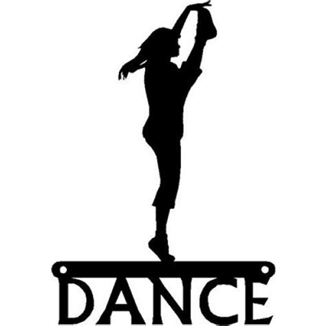 Dancer Silhouette Kick At Getdrawings Free Download