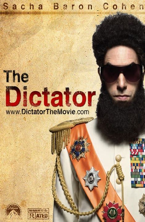 The Dictator Trailer