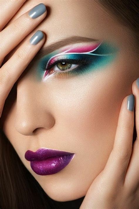 Top 12 Maquillage Artistique Pour Vos Yeux  Makeup Unique Makeup Creative Makeup