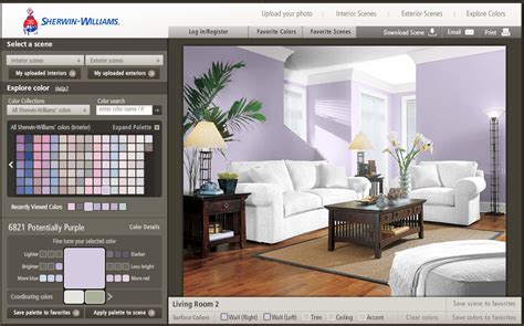 Maybe you would like to learn more about one of these? Sherwin-Williams-paint-visualizer-tool | The Sustainable Spot