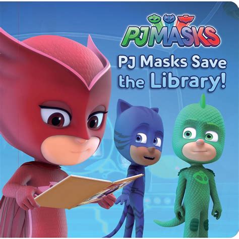 Pj Masks Save The Library Big W