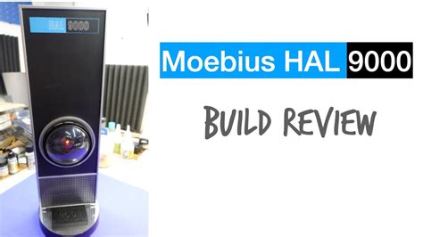 Moebius Models Hal 9000 Model Build Youtube