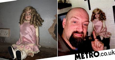 Man Says 119 Year Old Haunted Doll Blinks Throws Itself Off Shelves And Gives People Chest
