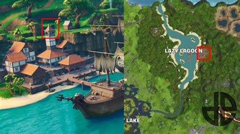 How To Find Secret Fortnite Battle Star For Week 1 Discovery Challenge