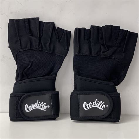 Cardillo Leather Training Gloves With Wrist Wrap American Nutrition Center 617 394 0678
