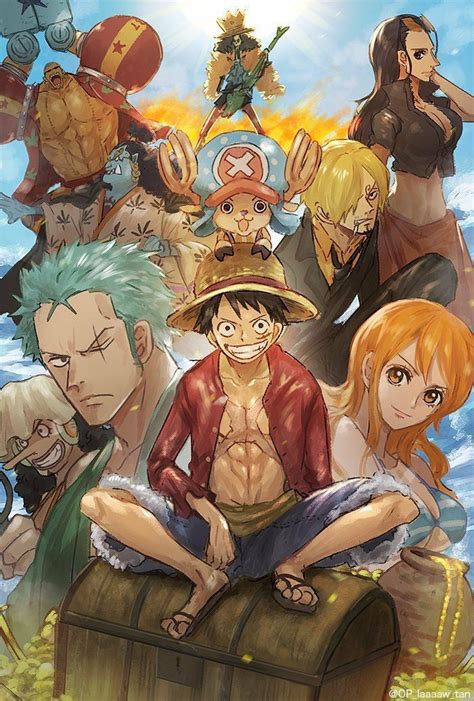 Pin by One Piece on กลุ่มโจรสลัด หมวกฟาง 5 จักรพรรดิ | Manga anime one
