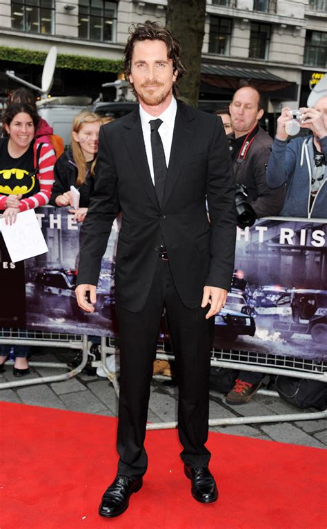 Celebrities Style Christian Bale