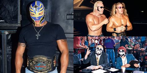 10 Weird Moments From Rey Mysterios Wcw Career We Completely Forgot About
