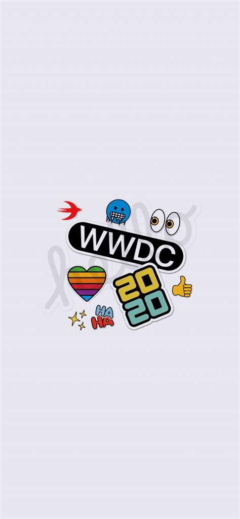 Wwdc 2020 Iphone Wallpaper Pack In Light And Dark
