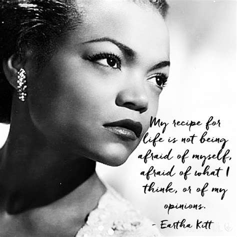 16 Inspiring Quotes From Old Hollywoods Leading Women Eartha Kitt Quotes Eartha Kitt Eartha