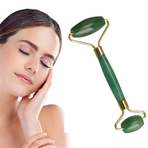 1pc Royal Jade Roller Massager Face Slimming And Moving Massager Tool Facial Massage Tool Ffe15