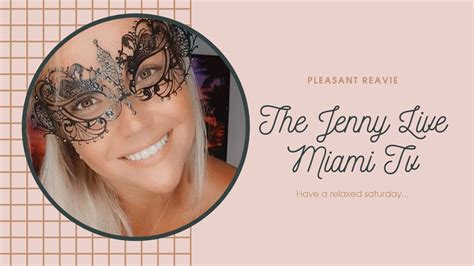 Have A Relaxed Saturday With And Stay Positive Miami Tv Jenny