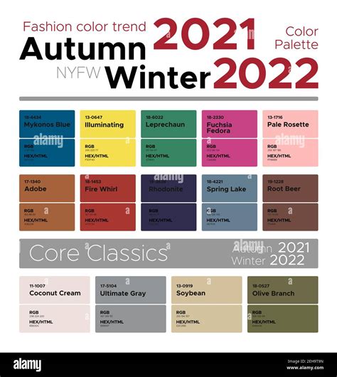 Pantone Autumnwinter 202021 Color Trends Pantone Color Trends