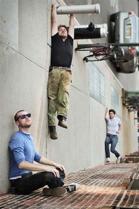 34 Photos That Use The Power Of Perspective To Create Optical Illusions