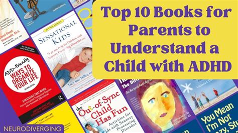 My Top 10 Books For Parents To Understand A Child With Adhd