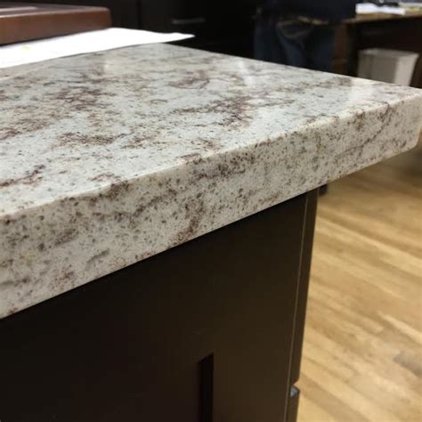 Clean and crisp, it lets the rest of the just a few pictures of our new kitchen blended together with some beautiful granite countertops. Edge Styles