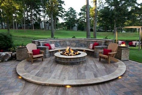 50 Marvelous Backyard Fire Pit Ideas With Images Backyard Fire