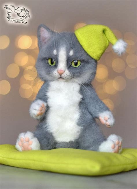 Cute Cats Collection By Yulia Leonovich Tedsby