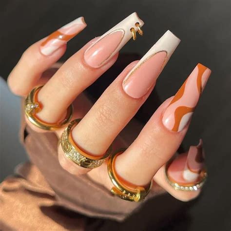 40 Coffin Nail Designs Shape Ideas For 2022 The Trend Spotter