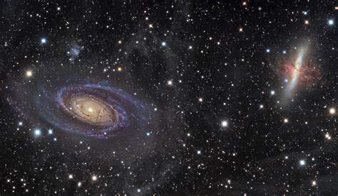 Messier Monday The Cigar Galaxy M82 Scienceblogs