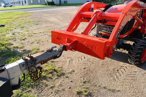 Kubota Bx Attachments Quick Attach Mounted Receiver