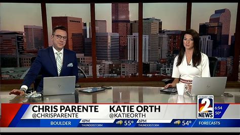 Kwgn Channel 2 Daybreak At 6 Am Full Show Katie Orths First Day
