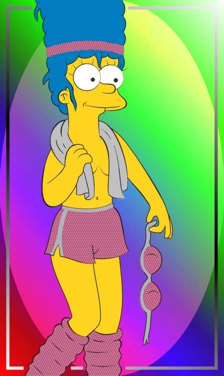 Marge Takes Off Her Bra By Leif J On Deviantart Simpsons Characters Marge Simpson Marge
