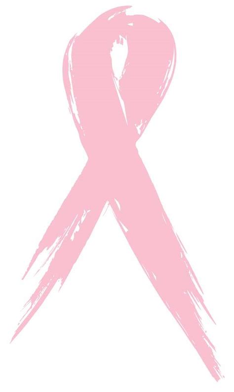 Breast Cancer Ribbon Outline Cliparts Co